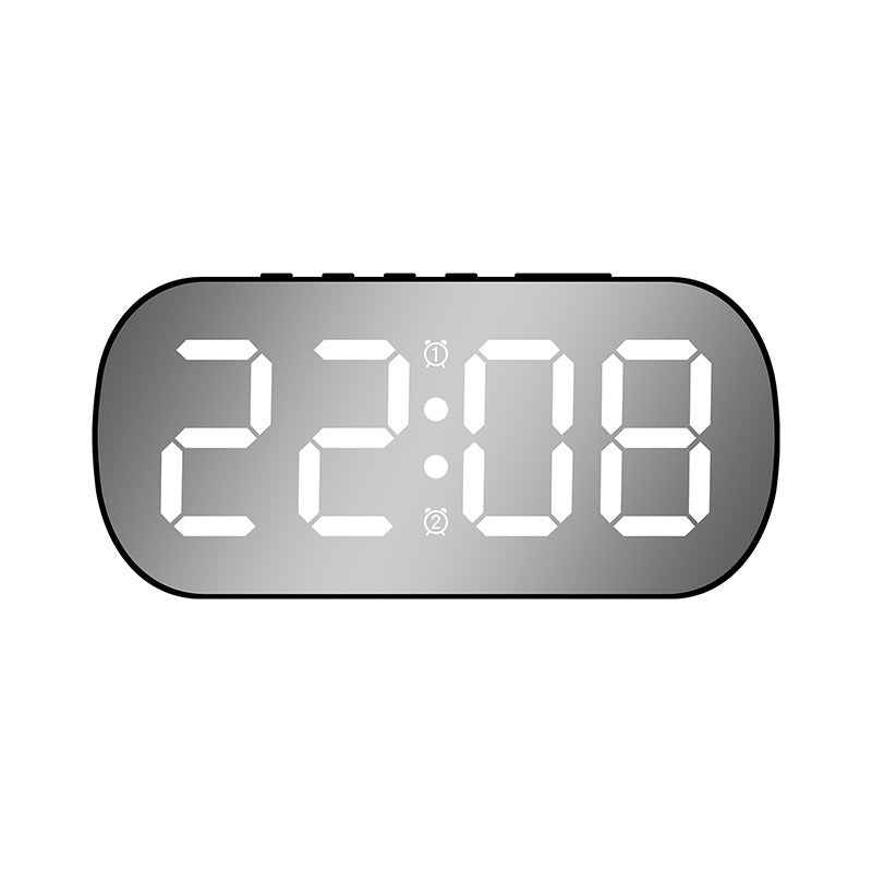 Minimalist LED Desktop Digital Clock