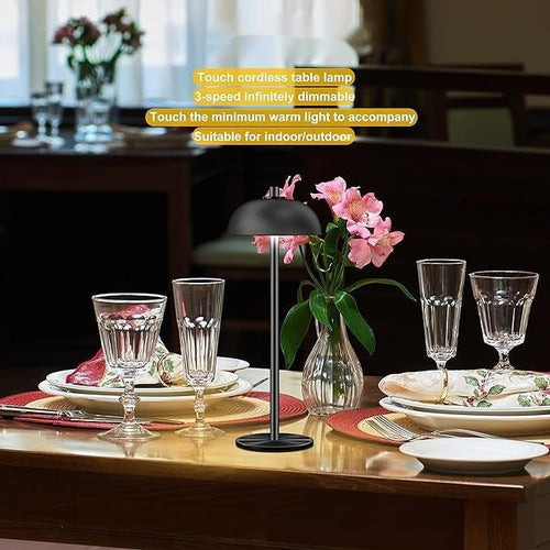 3 Light Colour Desktop Lamp