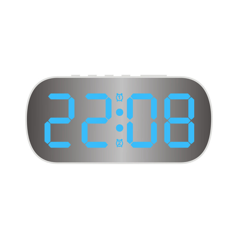 Minimalist LED Desktop Digital Clock