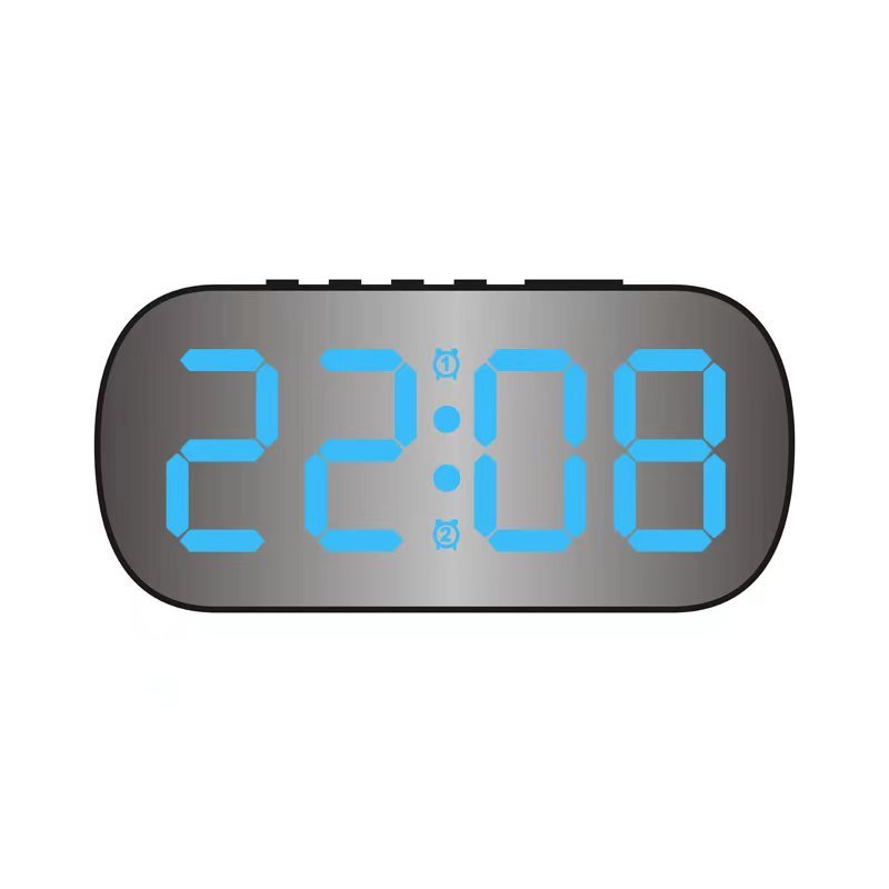 Minimalist LED Desktop Digital Clock