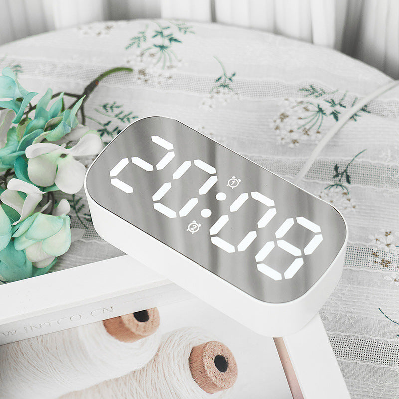 Minimalist LED Desktop Digital Clock