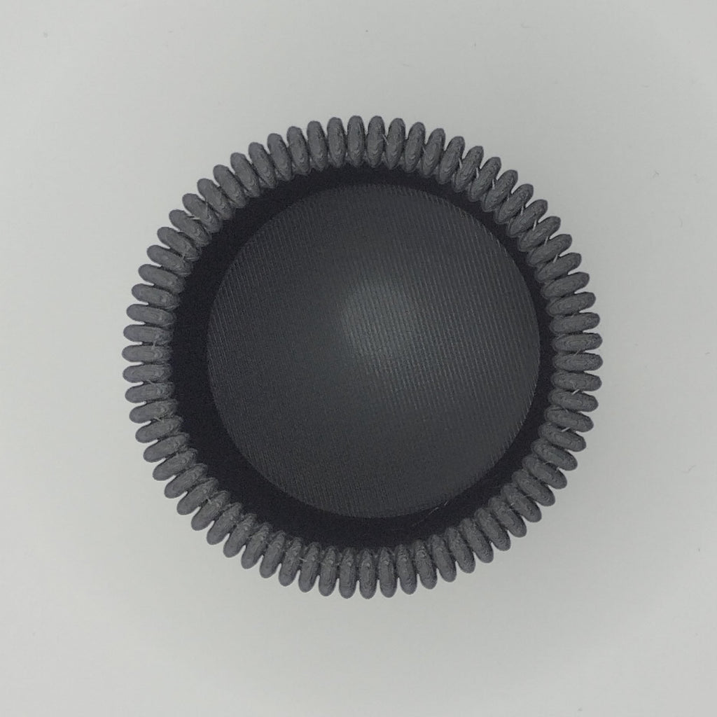 Modern Ribbed Pencil Holder – Minimalist 3D Printed Desk Organiser