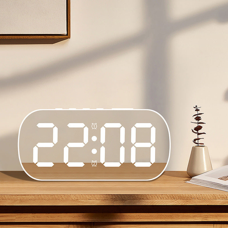 Minimalist LED Desktop Digital Clock