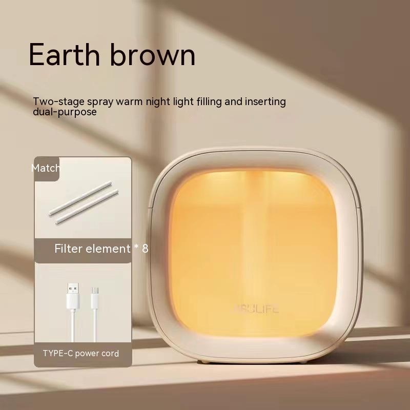 Small Cube Office Humidifier