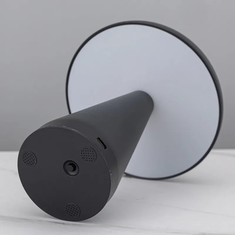 Mushroom Touch Lamp – Metal Desk Light